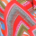 Multicolore motif tribal