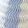 Bleu et blanc motif ondulé